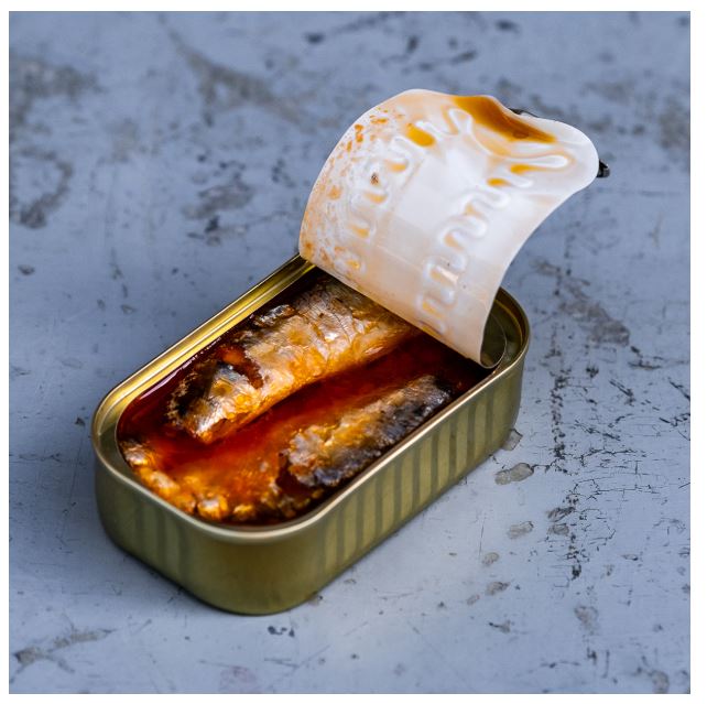 Sardines in tomatensaus