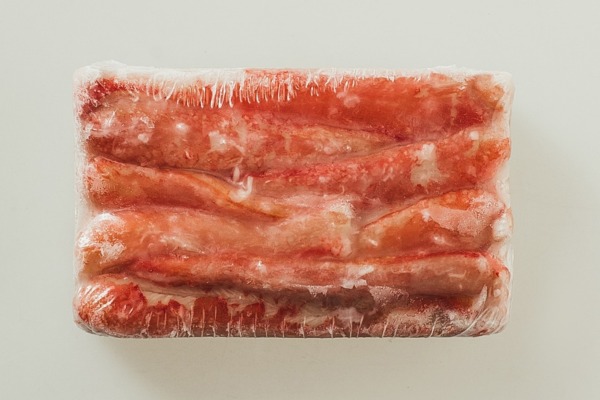 Kingkrabvlees 320 g – Vishandel STELOY Mortsel