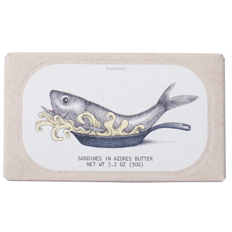 Sardines in Azorenboter - José Gourmet, blik