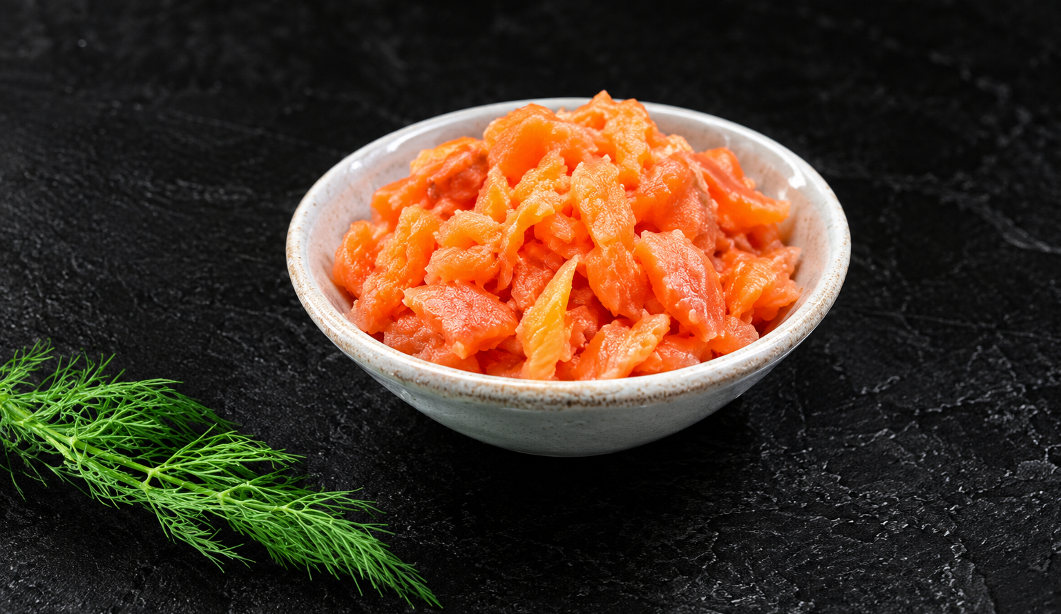 Gerookte zalm - snippers