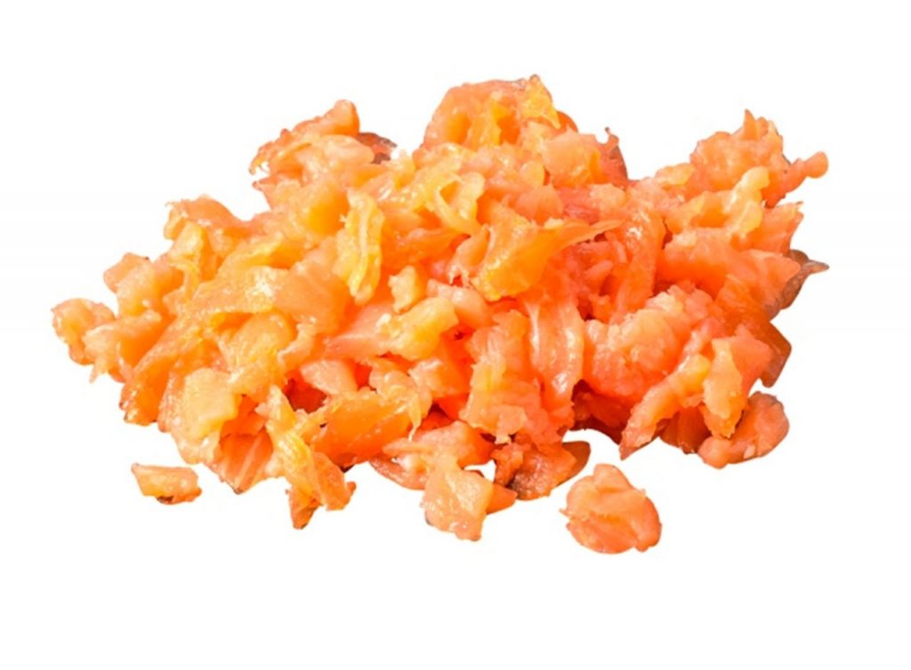 Gerookte zalm - snippers