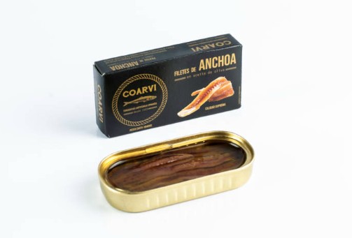 Ansjovisreepjes gezouten - Coarvi
