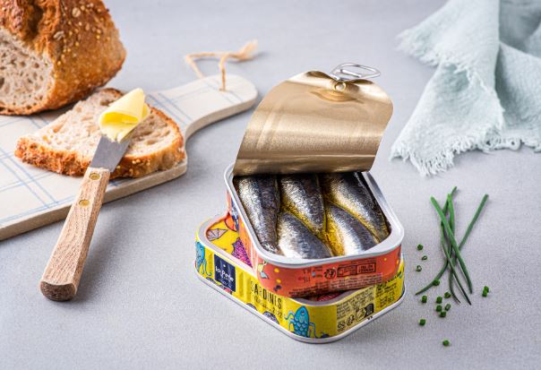 Franse millésimées sardines 2022