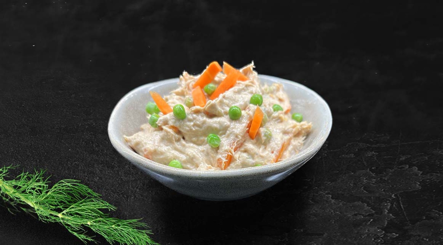 Tonijnsalade met groentjes