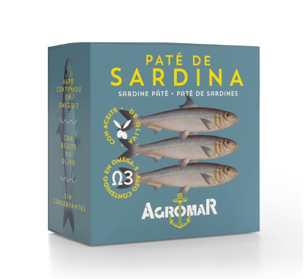 Sardine paté