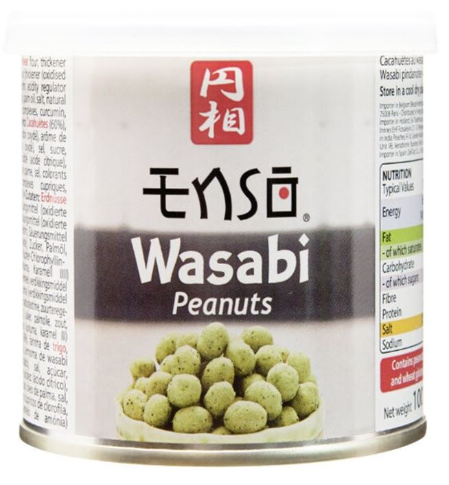 Wasabi pinda's