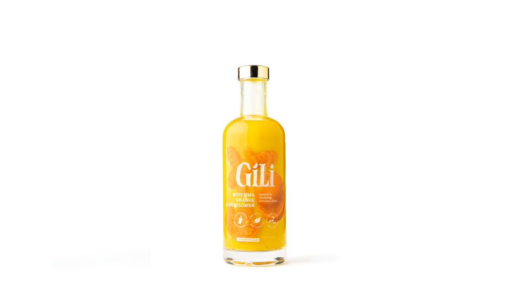 GILI Ginger Elixir  Kurkuma-Orange-Elderflower