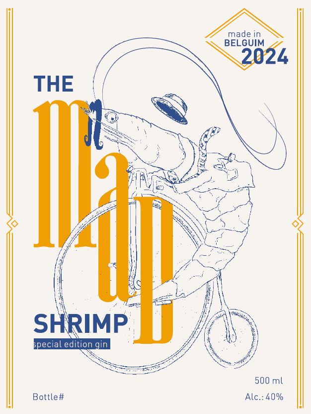 The Mad Shrimp Gin