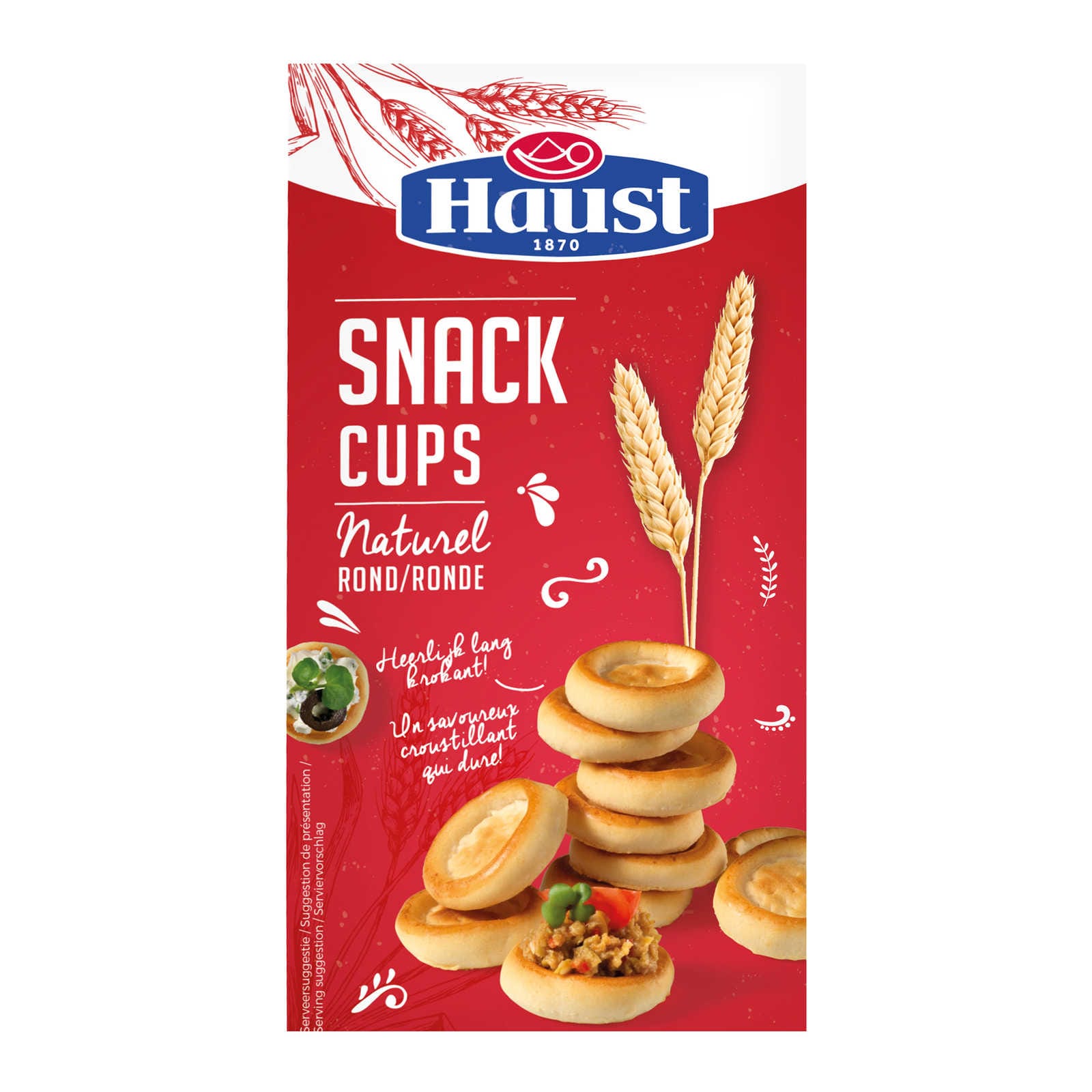 Haust snack cups