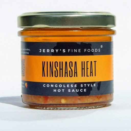 Kinshasa Heat Hot sauce