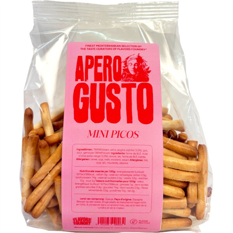 Mini Picos - Apero Gusto, zak 150 gr