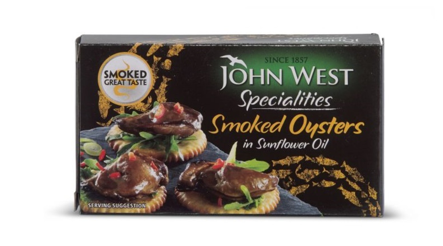 Gerookte oesters