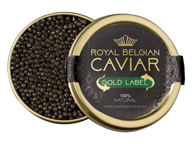 Royal Belgian Caviar Gold Label