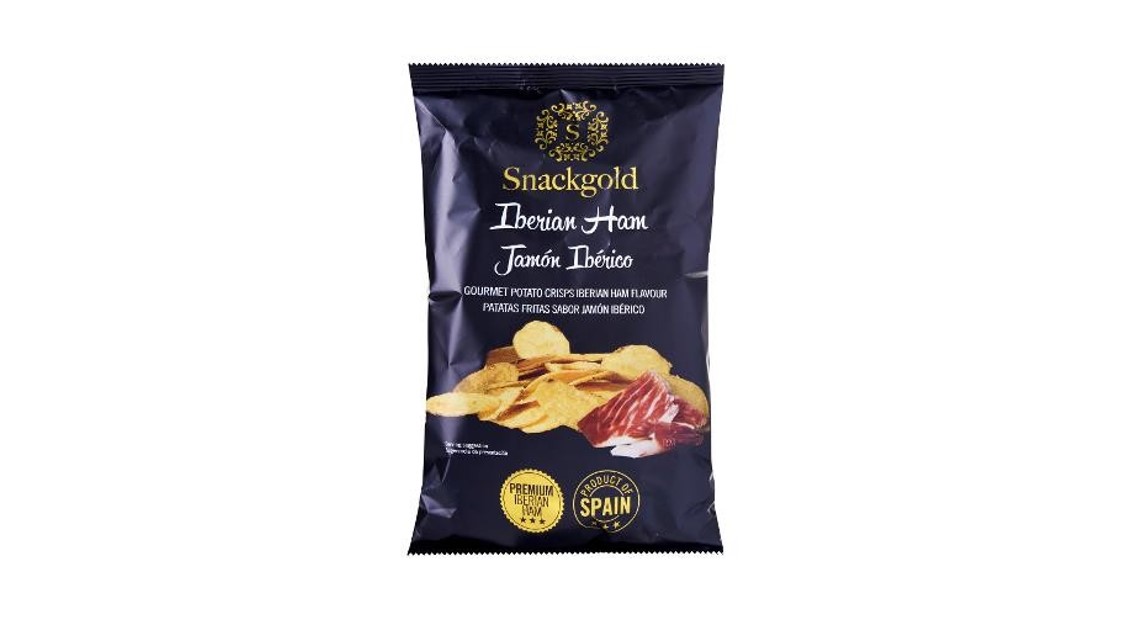 Snackgold Chips - Iberian Ham