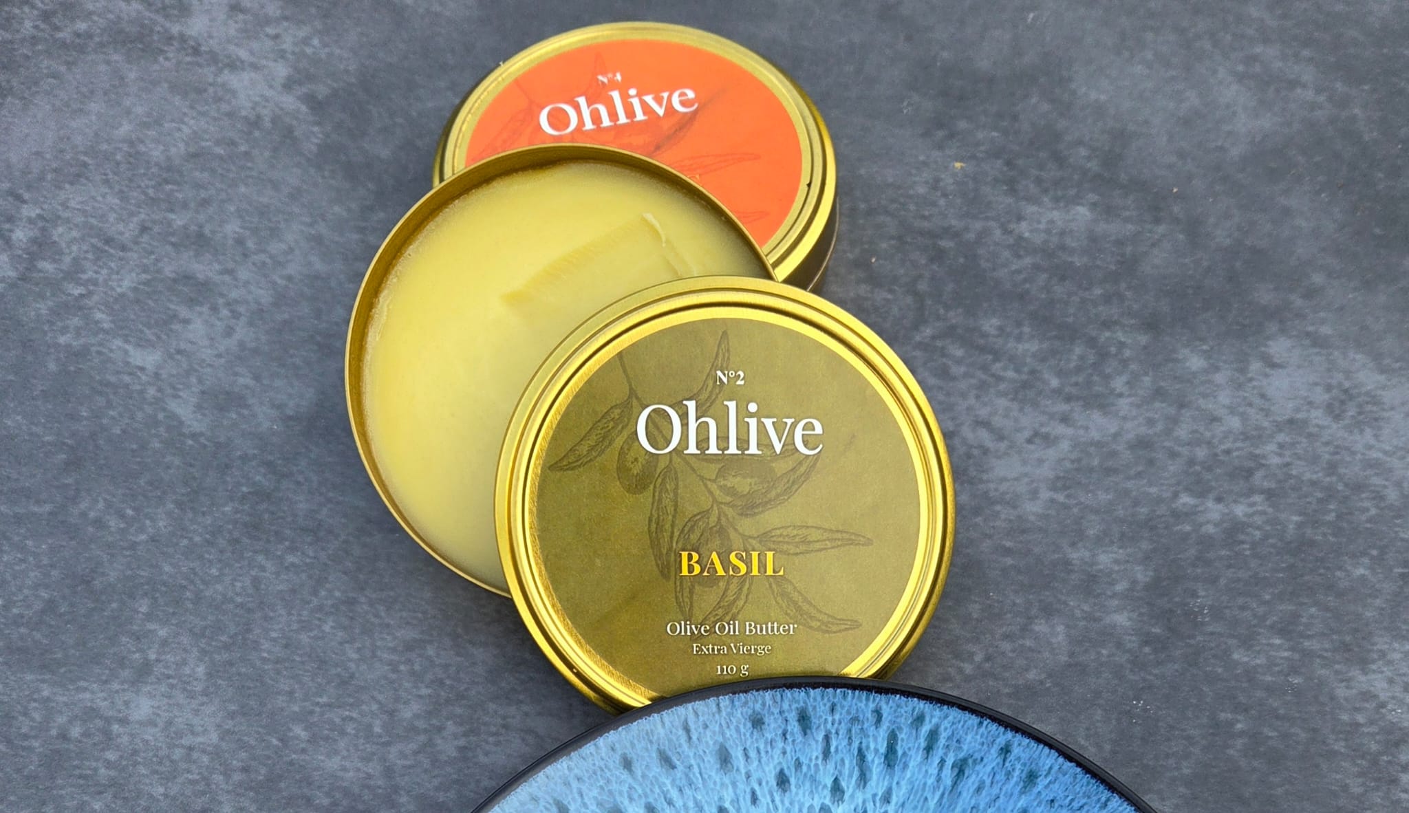 Ohlive ambachtelijke olijfolieboter