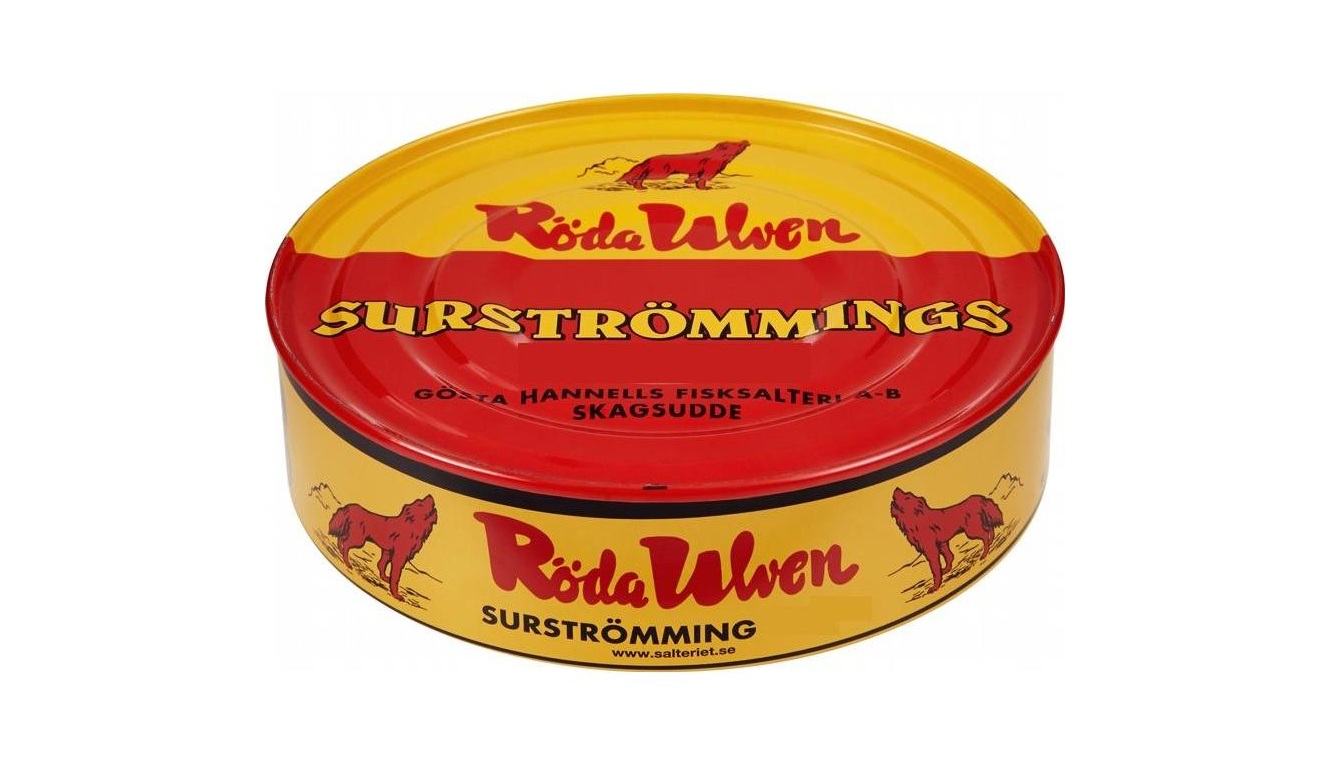 Surstromming - hele visjes