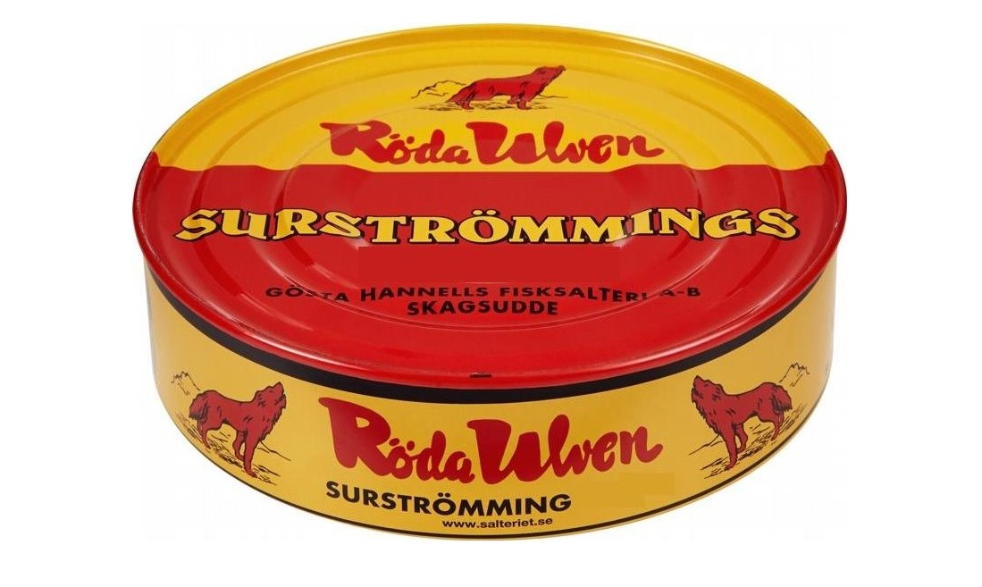 Surstromming - hele visjes