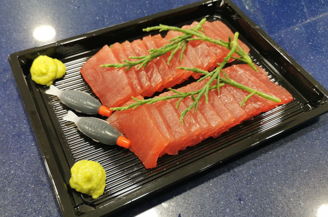 sashimi van tonijn