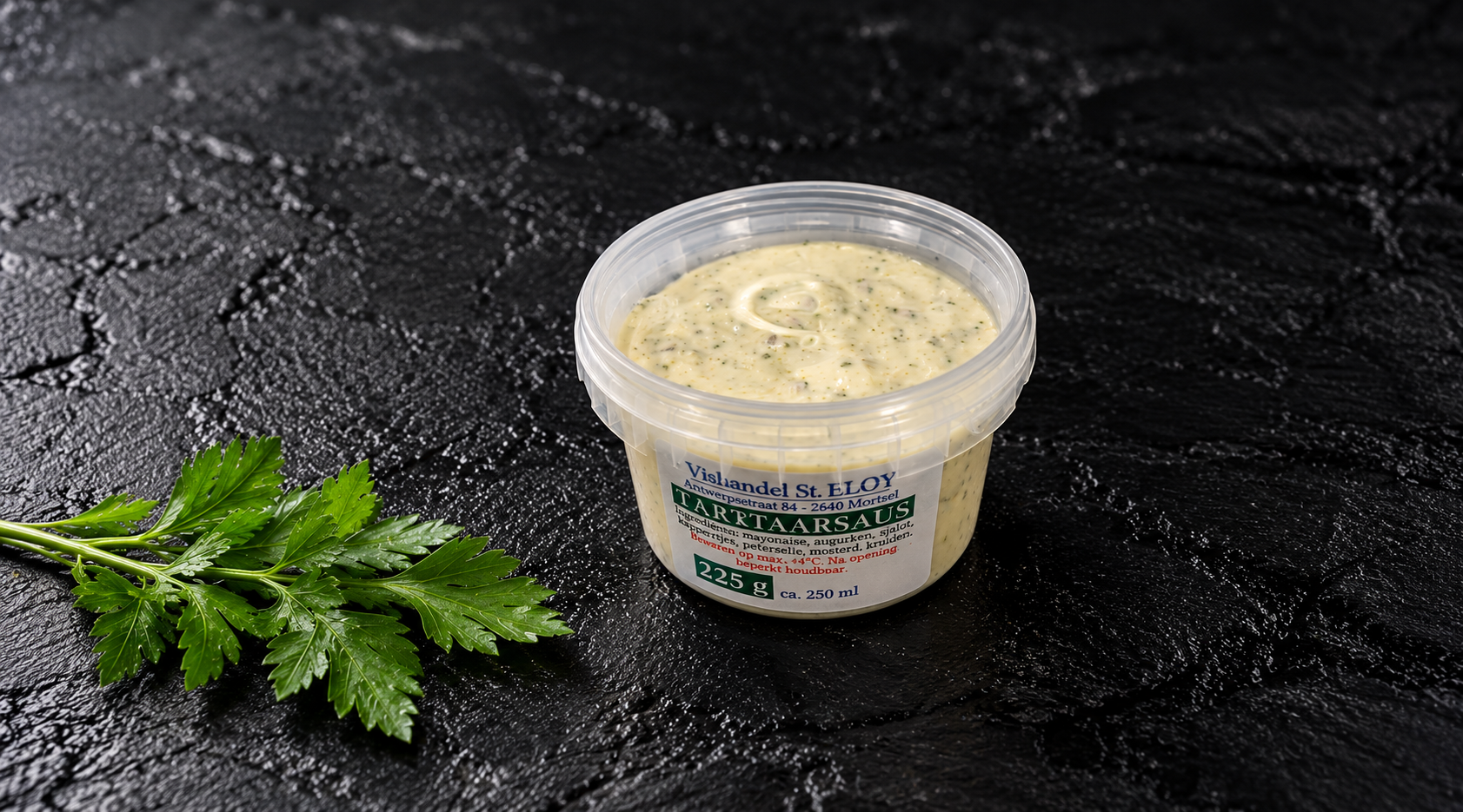 Mossel- en Tartaarsaus - 250 of 500 ml