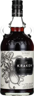 The Kraken black rum