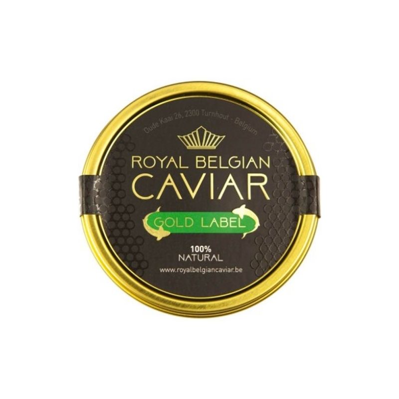 Royal Belgian Kaviaar Gold Label