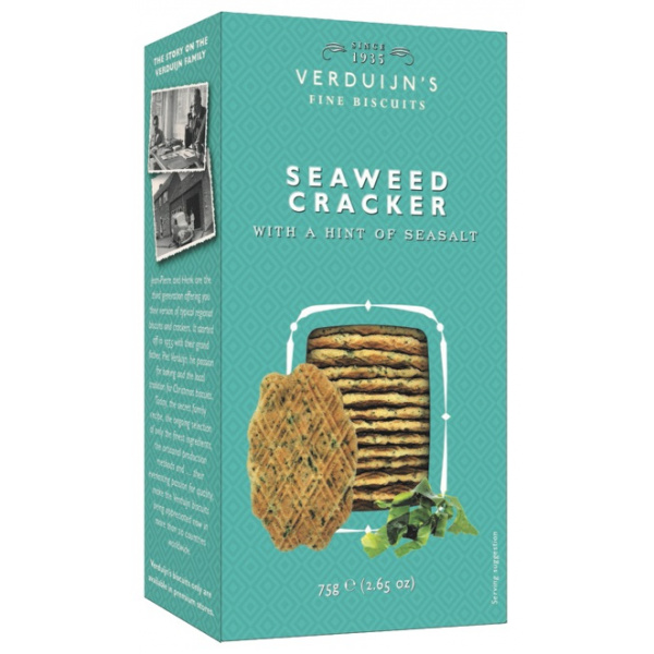 seaweed crackers