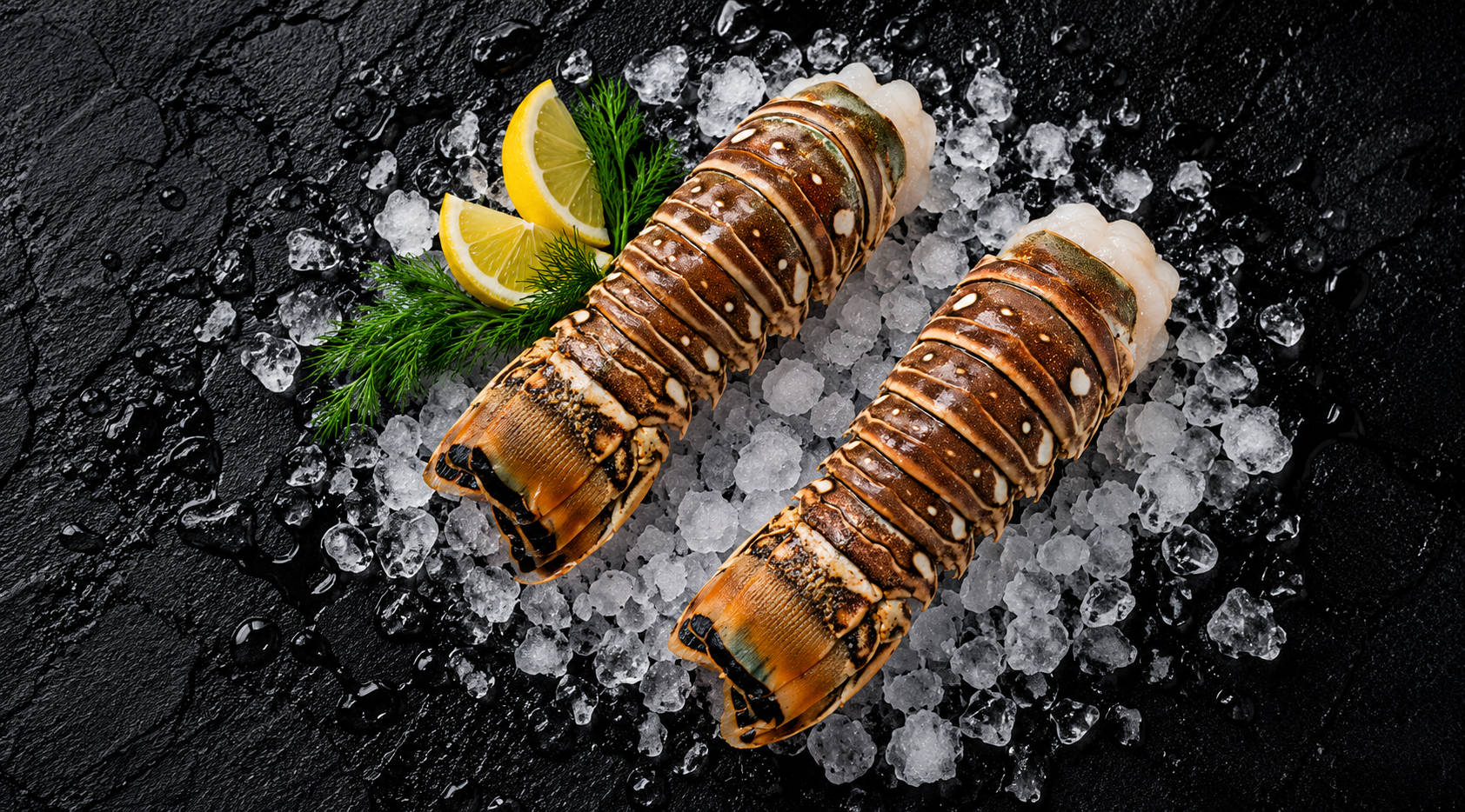 Langouststaart 200gr - rauw