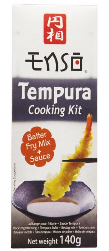 Tempura cooking kit