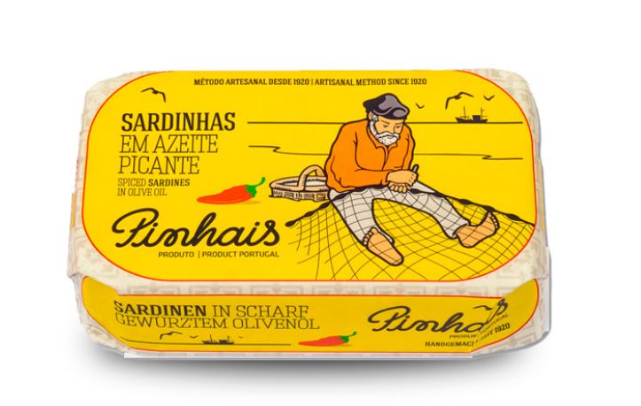 Sardines in pikante olijfolie 