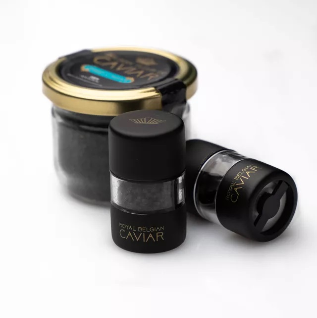 Kaviaarzout met molentje