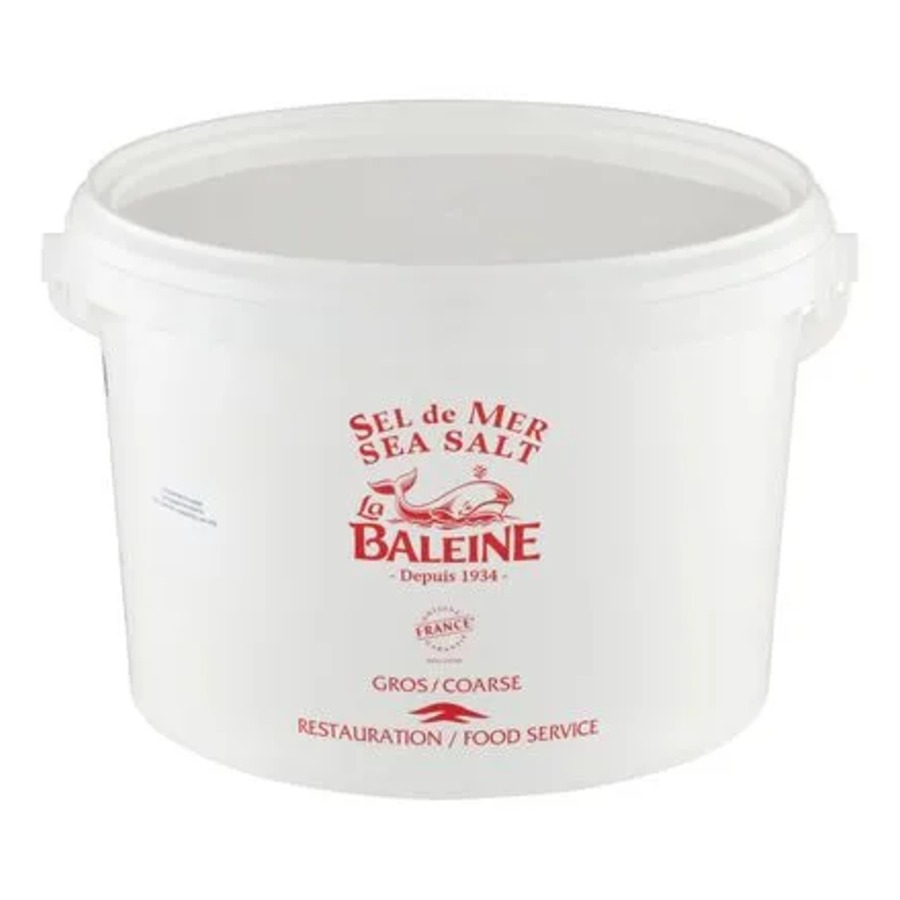Grof zeezout - La Baleine 5kg
