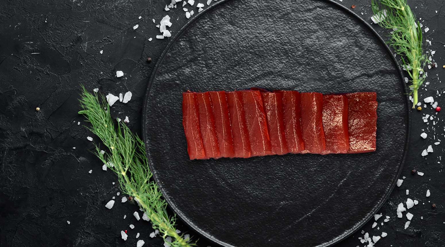 Sashimi van tonijn