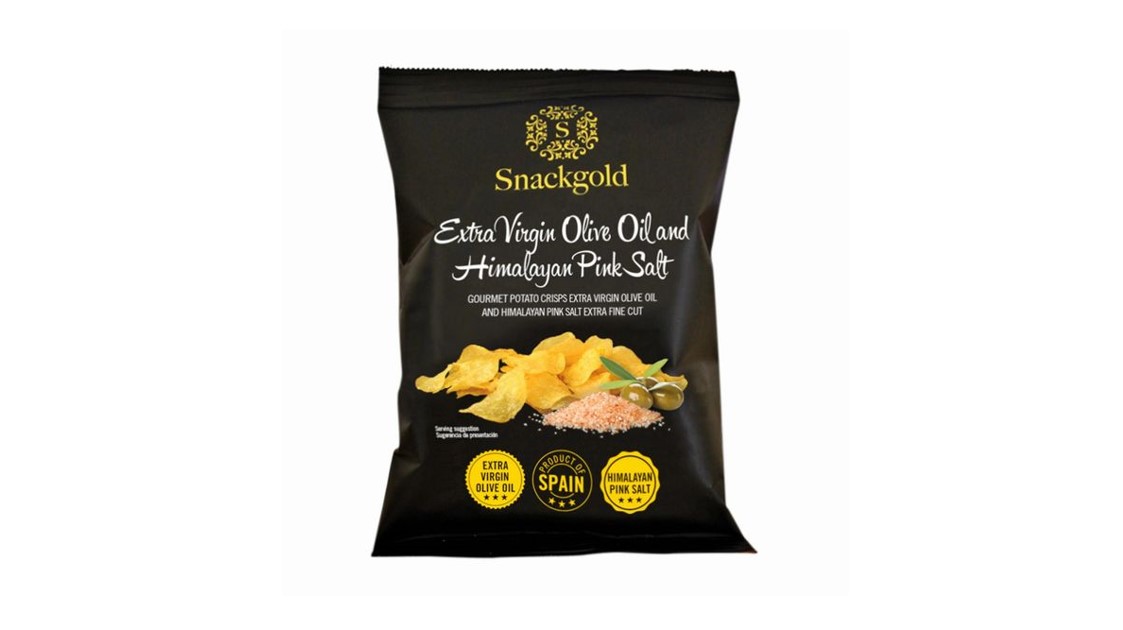 Snackgold Chips - Olive Oil & Himalayan Pink Salt