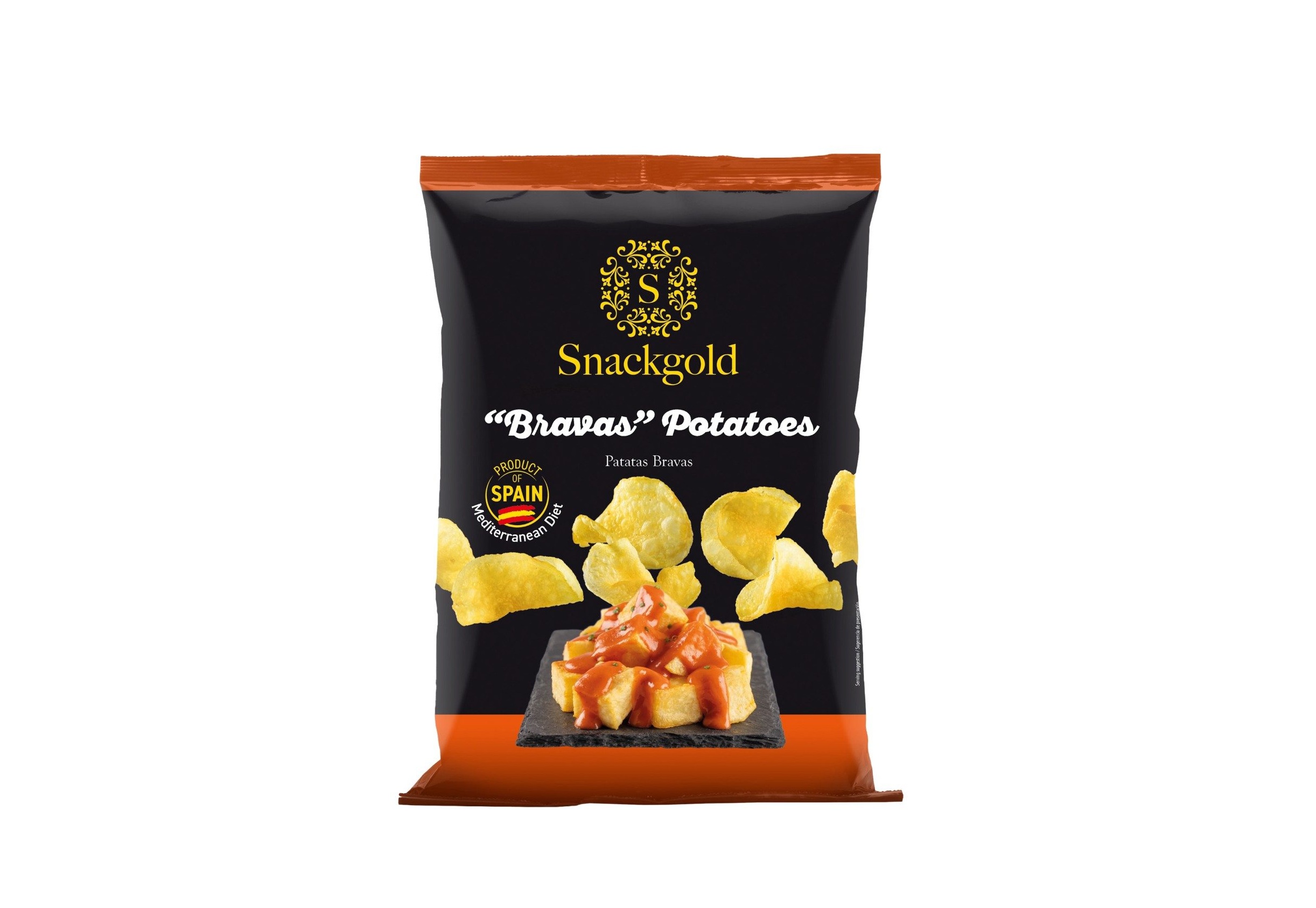 Snackgold Chips - Patatas Bravas