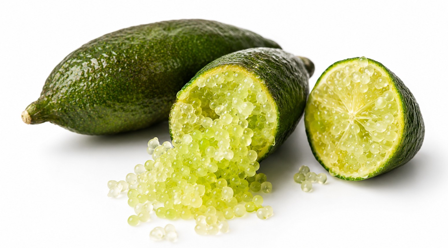 Limoenkaviaar (finger limes) – Vishandel STELOY Mortsel
