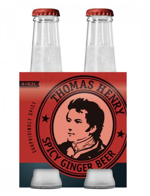 Thomas Henry Spicy Ginger Beer 