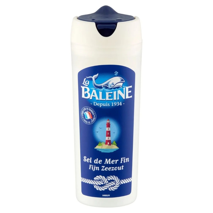 Fijn zeezout - La Baleine 125gr