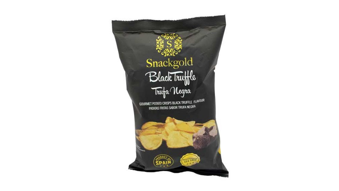 Snackgold Chips - Black Truffle