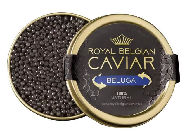 Royal Belgian Caviar Beluga kaviaar