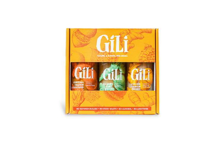GILI Ginger Elixir Discovery Box