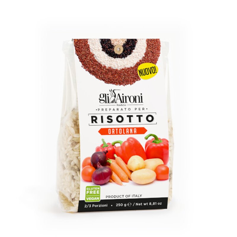 Risotto - Zomergroenten 
