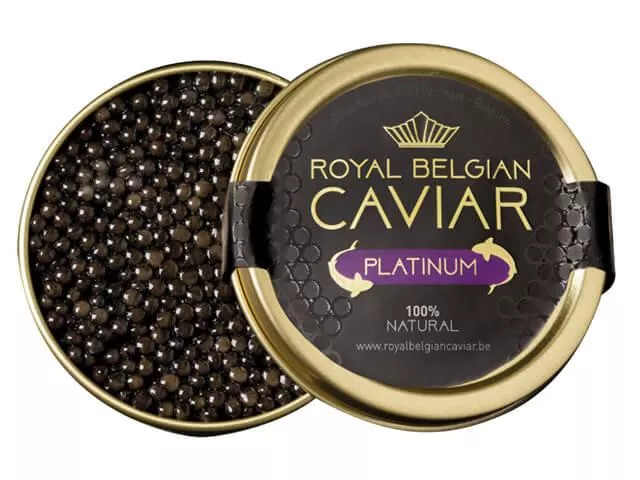 Royal Belgian Caviar Platinum