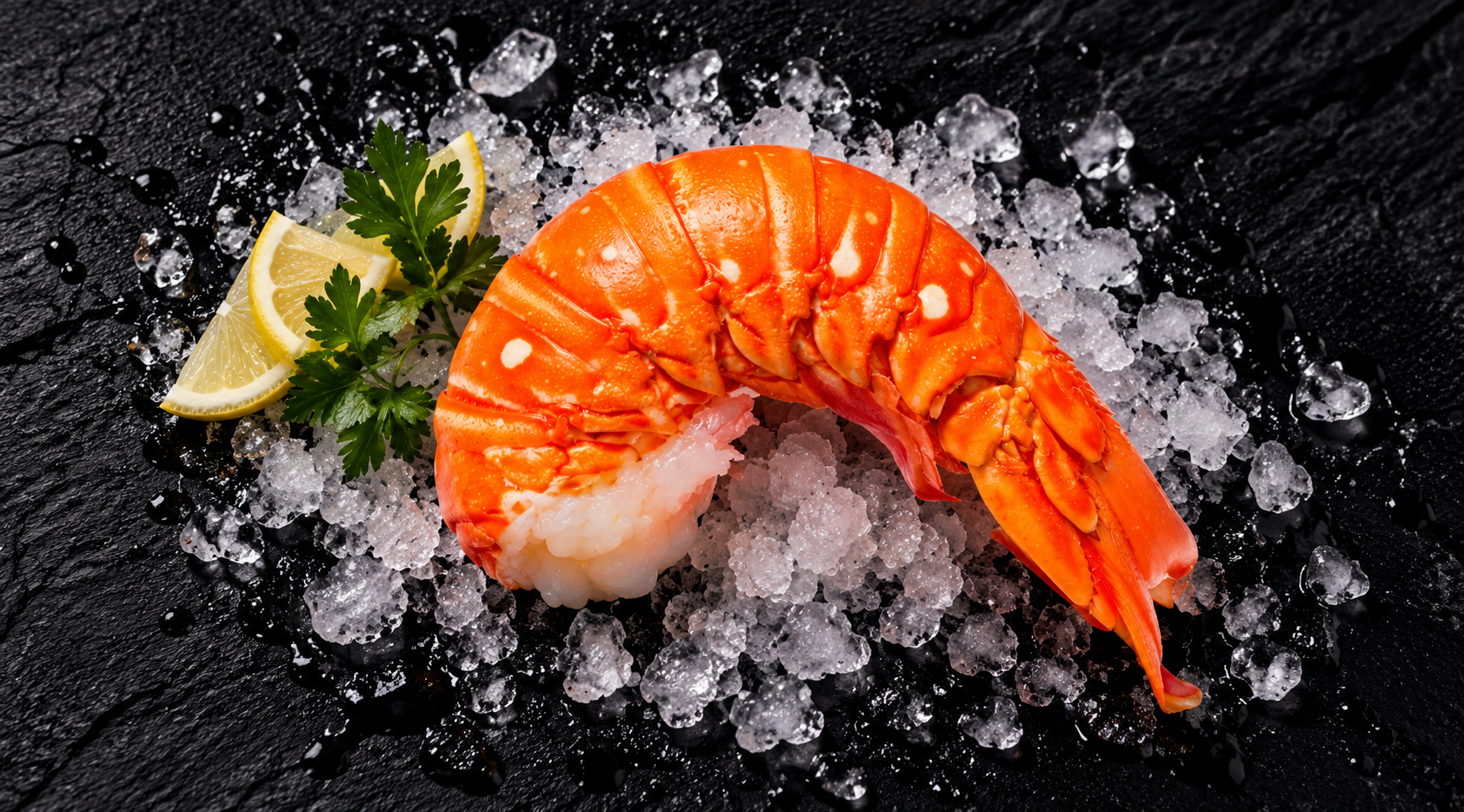 Langouststaart 200gr - gekookt