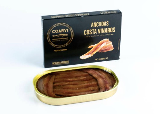 Ansjovisreepjes RESERVA gezouten - Coarvi