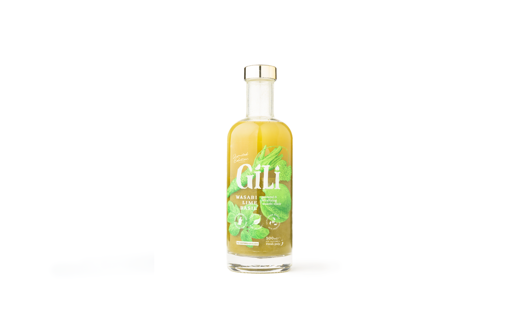GILI Ginger Elixir Wasabi-Lime-Basil